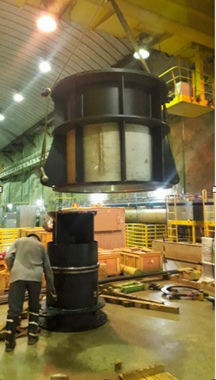 Válvula Dispersora -Pré Montagem em fábrica